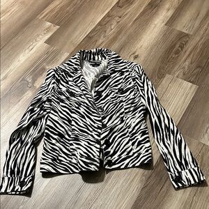 Berek Zebra Print Women's Jacket